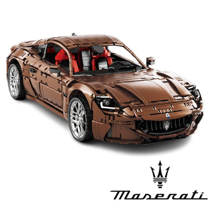 Limited Edition Bronze Maserati GranTurismo 5479PCS - RBrickstem®