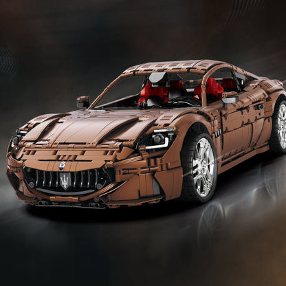 Limited Edition Bronze Maserati GranTurismo 5479PCS - RBrickstem®