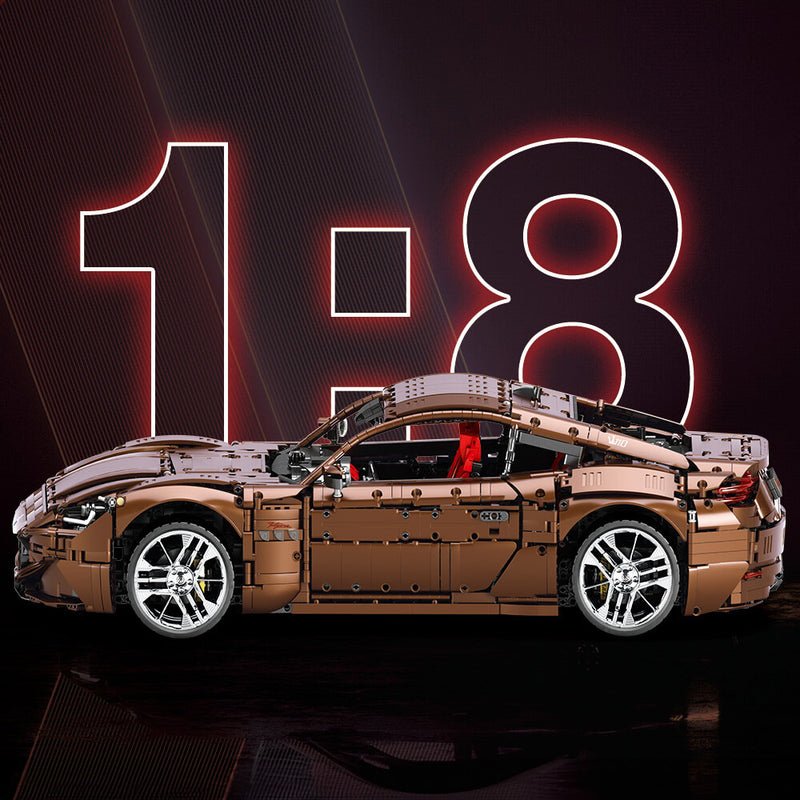 Limited Edition Bronze Maserati GranTurismo 5479PCS - RBrickstem®