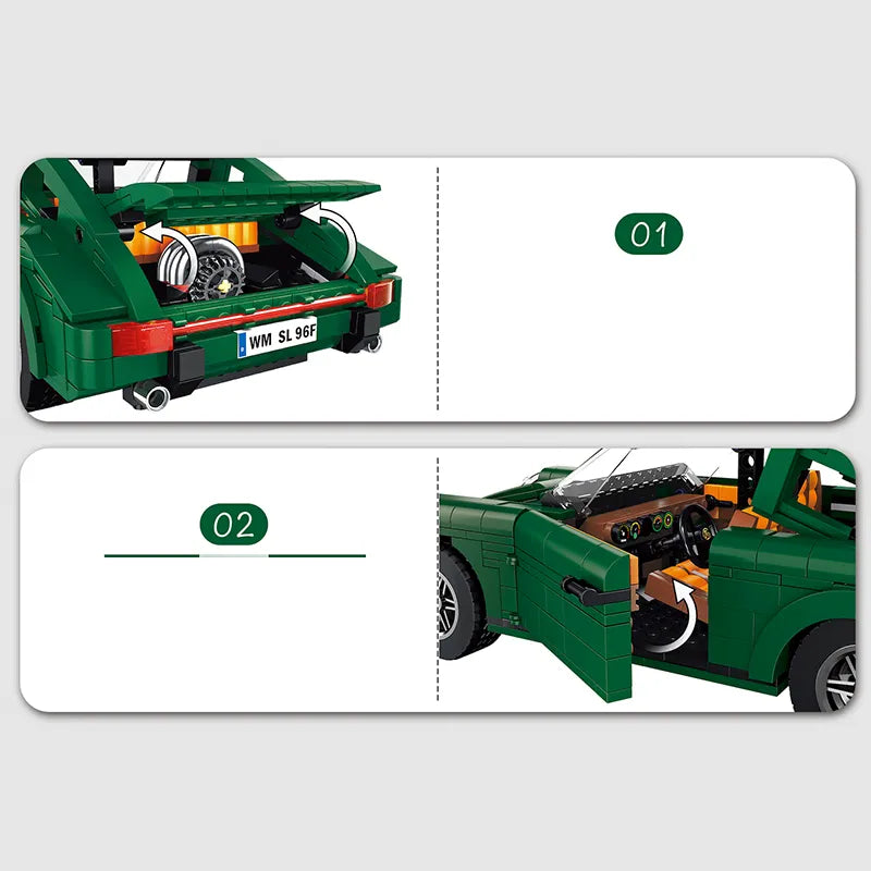Limited Edition Classic Coupe 899pcs - RBrickstem®