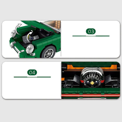 Limited Edition Classic Coupe 899pcs - RBrickstem®