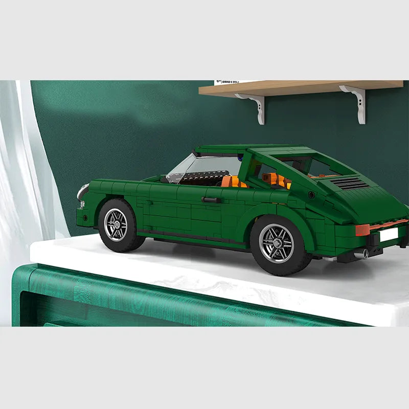 Limited Edition Classic Coupe 899pcs - RBrickstem®