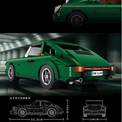 Limited Edition Classic Coupe 899pcs - RBrickstem®