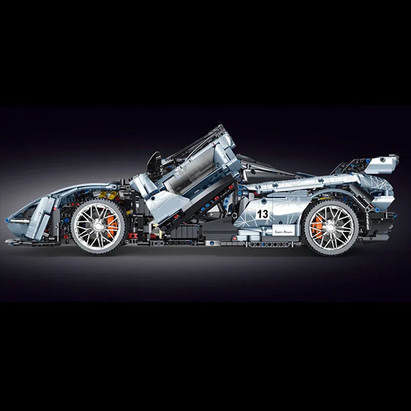 Limited Edition Master of Monaco 3628pcs - RBrickstem®