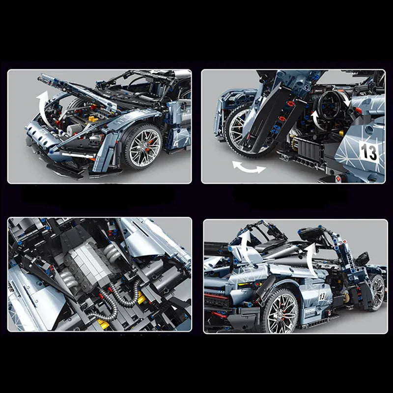 Limited Edition Master of Monaco 3628pcs - RBrickstem®