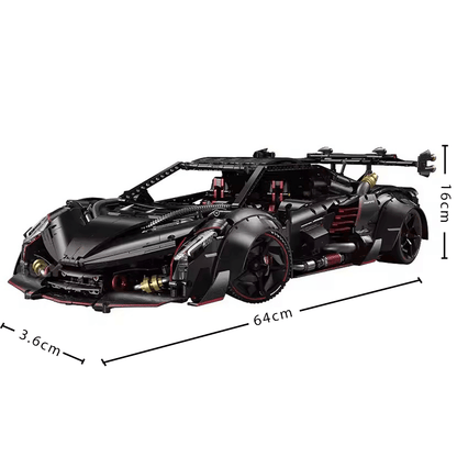 Limited Edition Meteorite Black Supercar 3808PCS