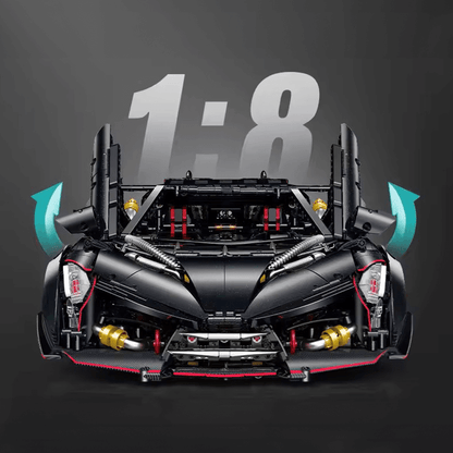 Limited Edition Meteorite Black Supercar 3808PCS