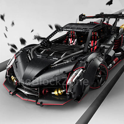 Limited Edition Meteorite Black Supercar 3808PCS