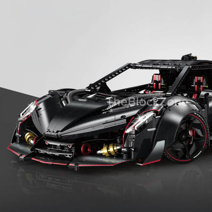 Limited Edition Meteorite Black Supercar 3808PCS