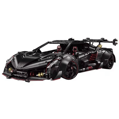 Limited Edition Meteorite Black Supercar 3808PCS