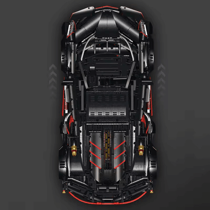 Limited Edition Meteorite Black Supercar 3808PCS