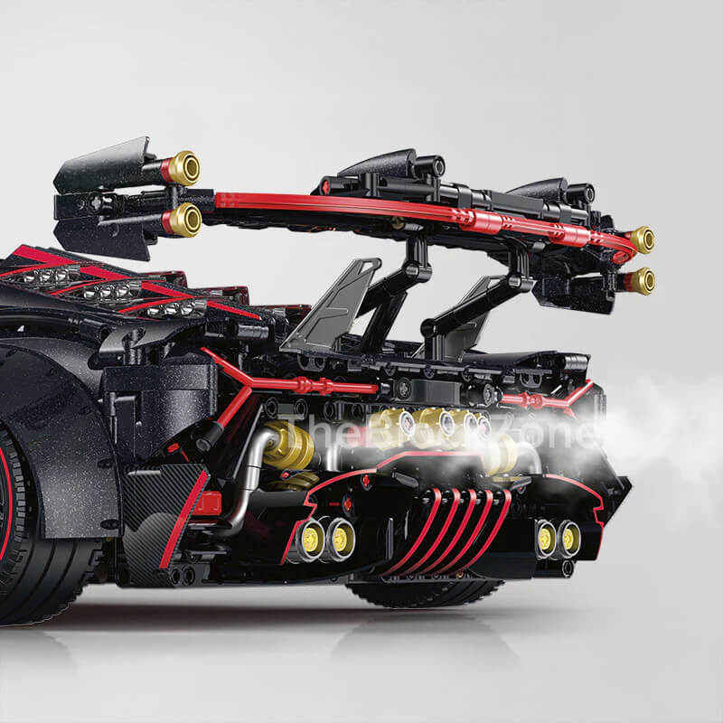 Limited Edition Meteorite Black Supercar 3808PCS