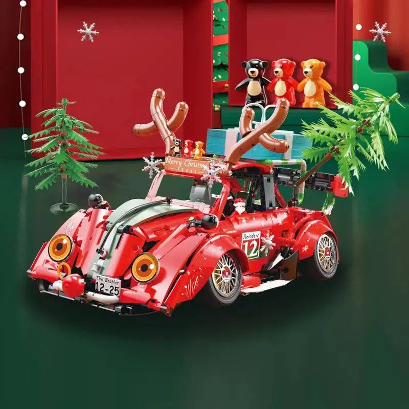 Limited Edition Santa's Underground Ride 2869pcs - RBrickstem®