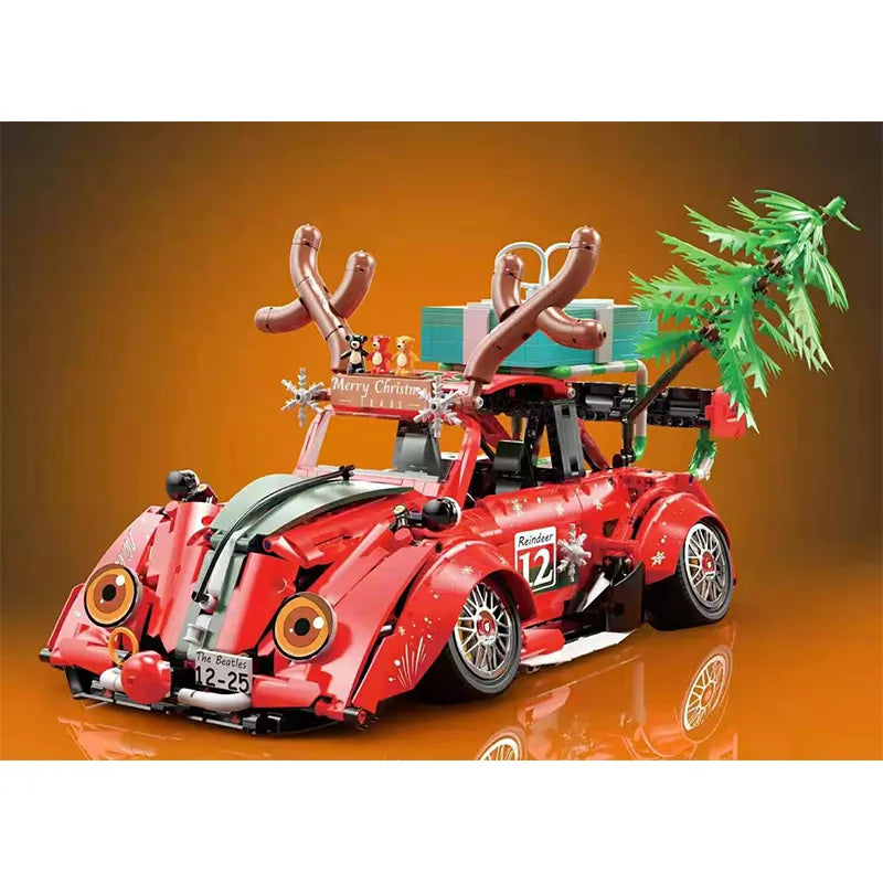 Limited Edition Santa's Underground Ride 2869pcs - RBrickstem®