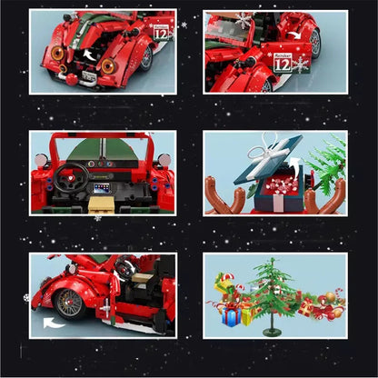 Limited Edition Santa's Underground Ride 2869pcs - RBrickstem®