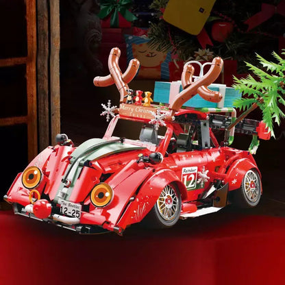 Limited Edition Santa's Underground Ride 2869pcs - RBrickstem®