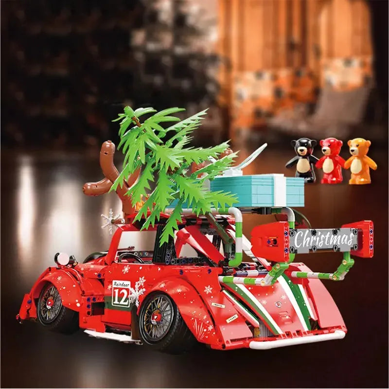 Limited Edition Santa's Underground Ride 2869pcs - RBrickstem®