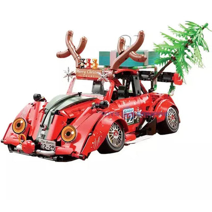 Limited Edition Santa's Underground Ride 2869pcs - RBrickstem®