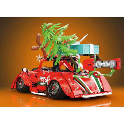 Limited Edition Santa's Underground Ride 2869pcs - RBrickstem®