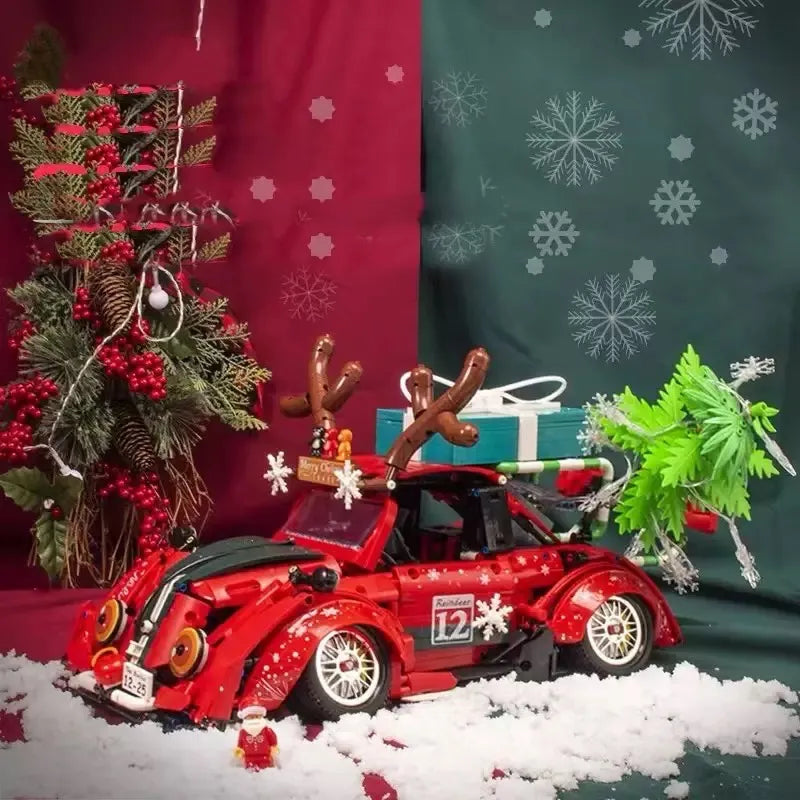 Limited Edition Santa's Underground Ride 2869pcs - RBrickstem®