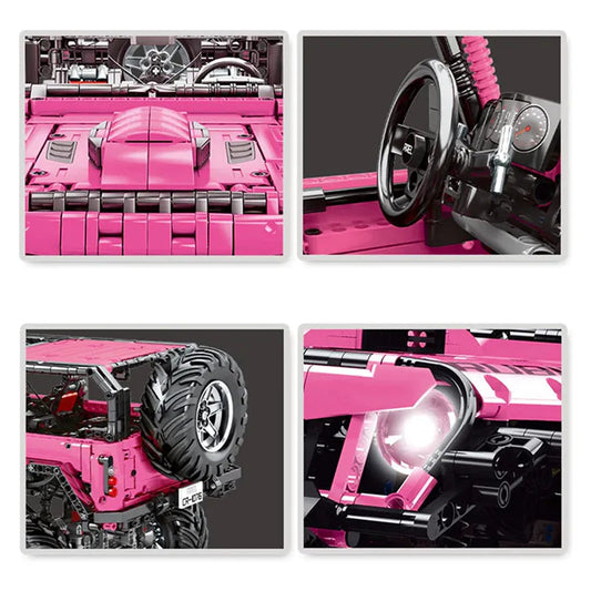 Limited Edition Teddy Bear 2452pcs - RBrickstem®