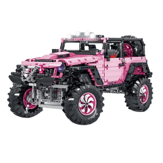 Limited Edition Teddy Bear 2452pcs - RBrickstem®