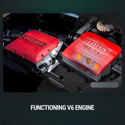 Lotus Exige Cup 430 3729Pcs - RBrickstem®