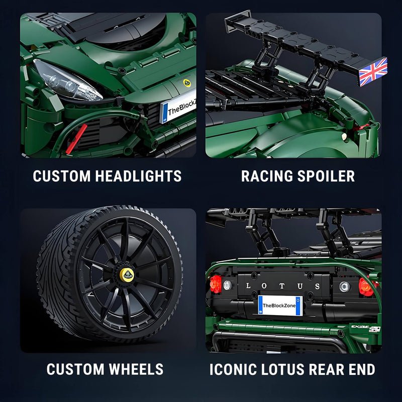 Lotus Exige Cup 430 3729Pcs - RBrickstem®