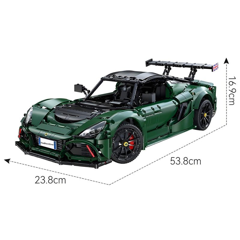 Lotus Exige Cup 430 3729Pcs - RBrickstem®