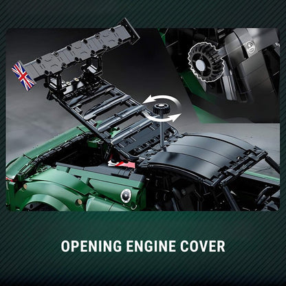 Lotus Exige Cup 430 3729Pcs - RBrickstem®