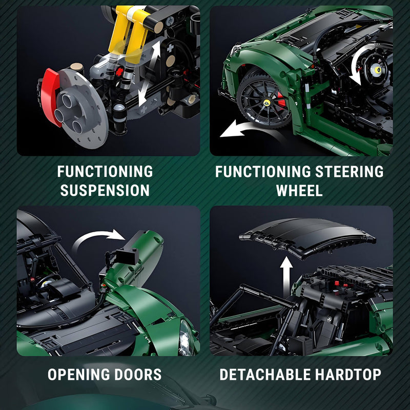 Lotus Exige Cup 430 3729Pcs - RBrickstem®