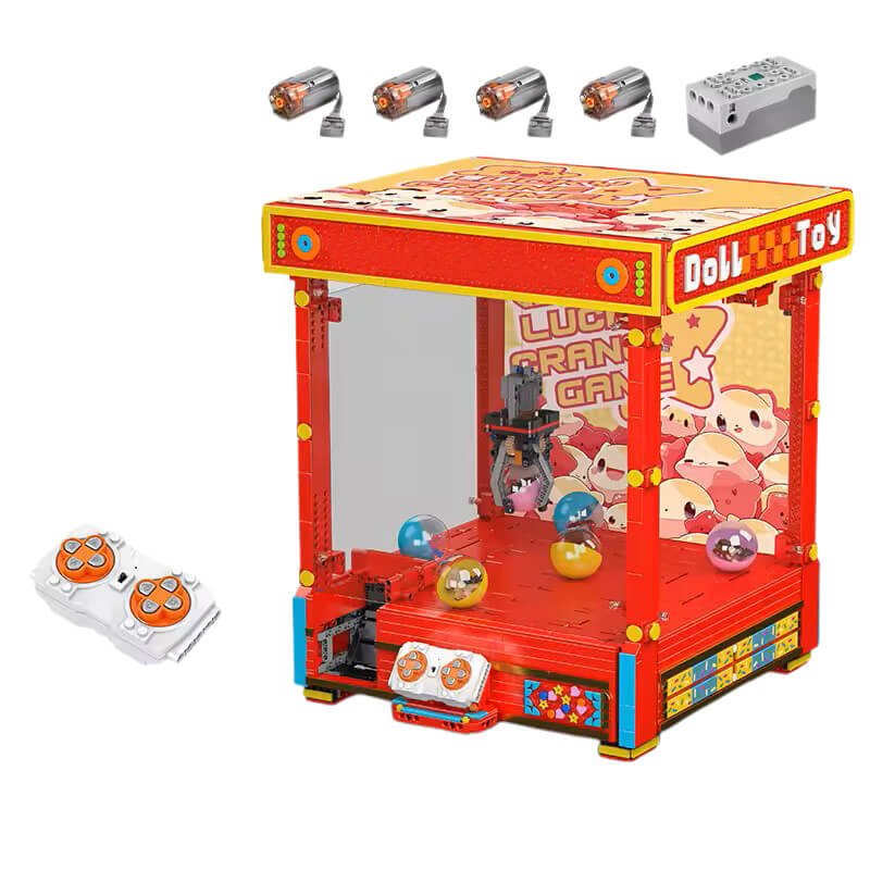 Lucky Claw Arcade Machine 2921Pcs