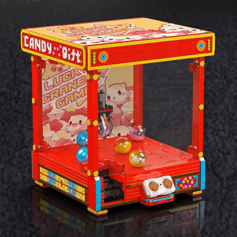 Lucky Claw Arcade Machine 2921Pcs