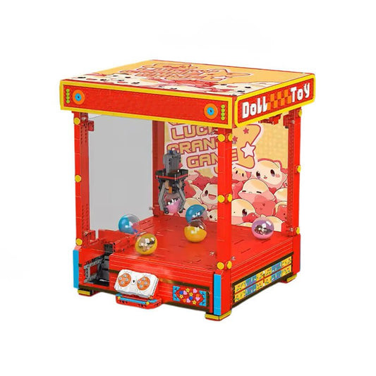 Lucky Claw Arcade Machine 2921Pcs
