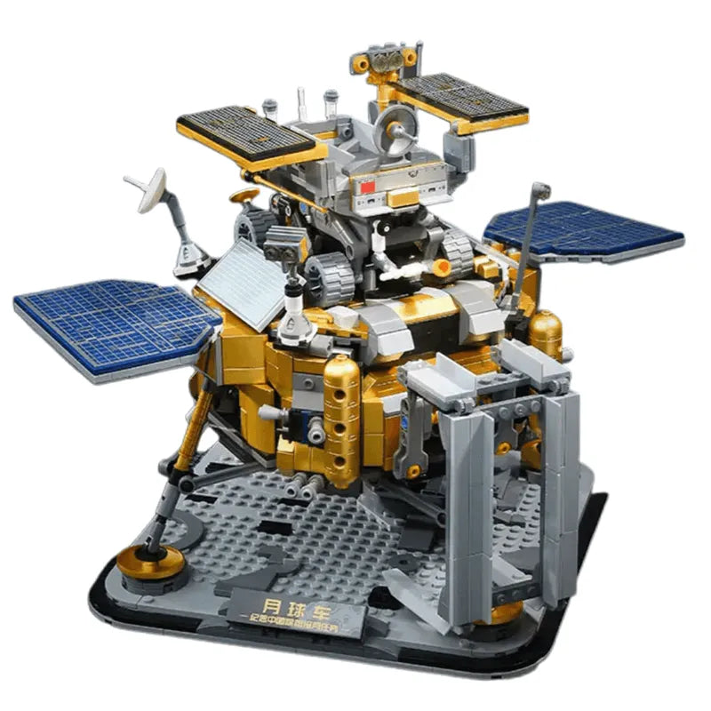 Lunar Rover 1577pcs - RBrickstem®