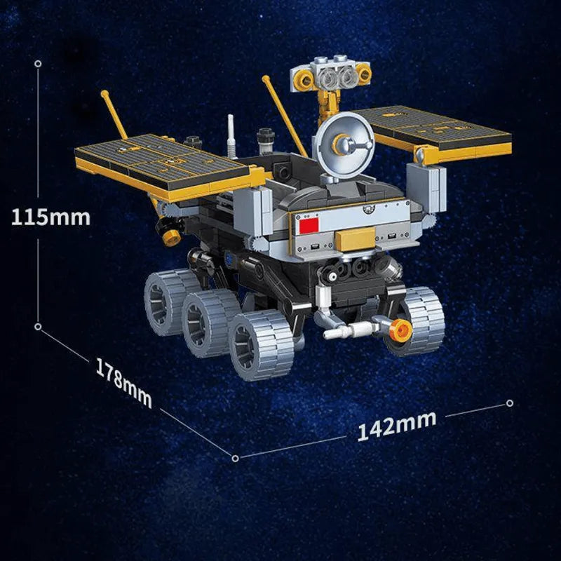 Lunar Rover 1577pcs - RBrickstem®