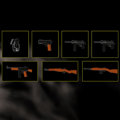 M4 Sherman Tank 1681PCS - RBrickstem®