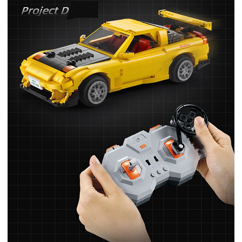 The Initial D Bundle 4543pcs mySite