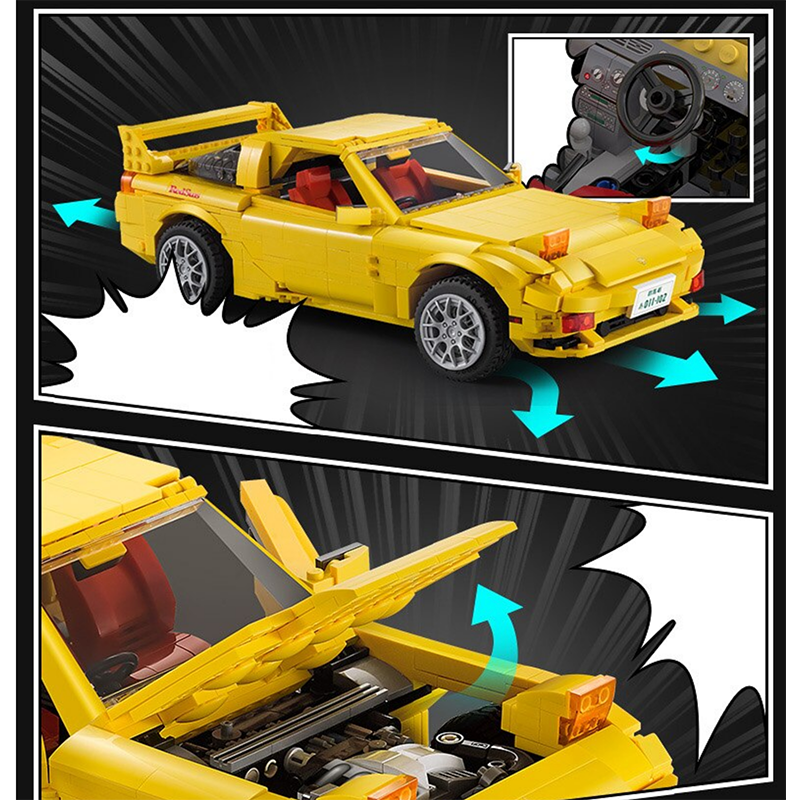 The Initial D Bundle 4543pcs mySite