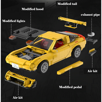 The Initial D Bundle 4543pcs mySite