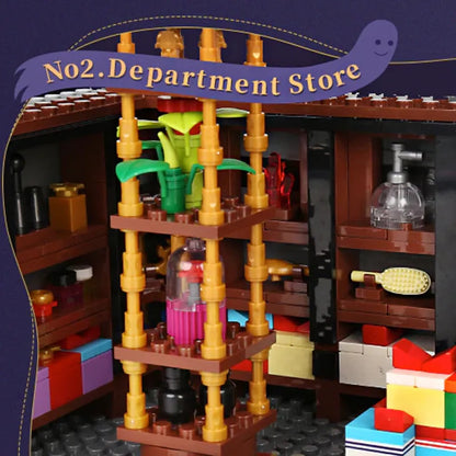 Magic Potion Store 3362pcs - RBrickstem®