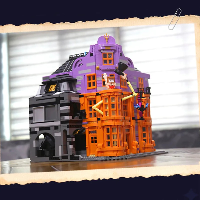 Magic Potion Store 3362pcs - RBrickstem®
