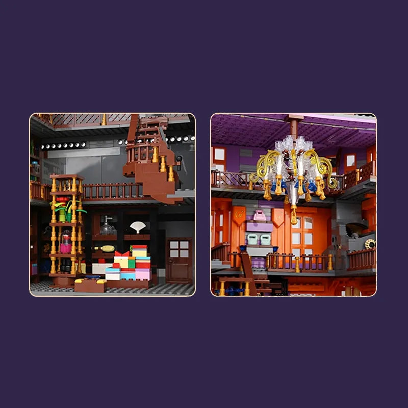 Magic Potion Store 3362pcs - RBrickstem®