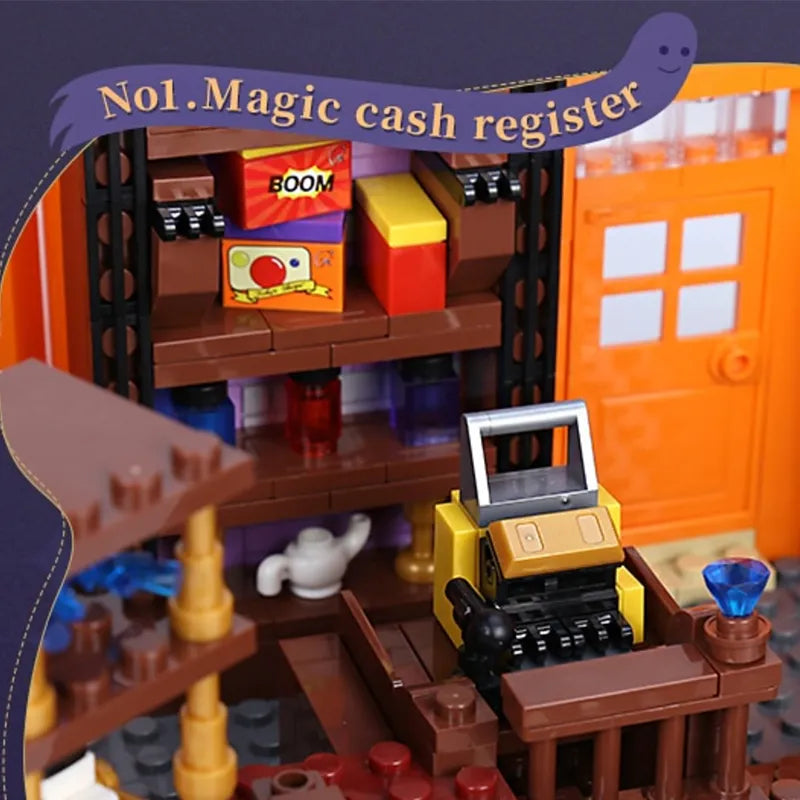 Magic Potion Store 3362pcs - RBrickstem®