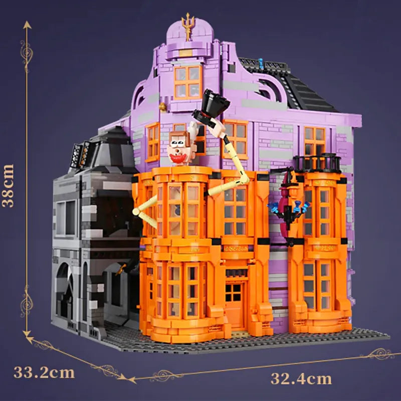 Magic Potion Store 3362pcs - RBrickstem®