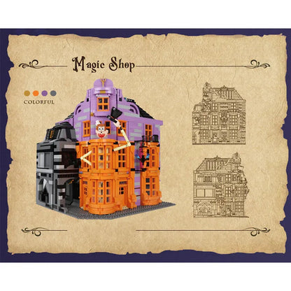 Magic Potion Store 3362pcs - RBrickstem®