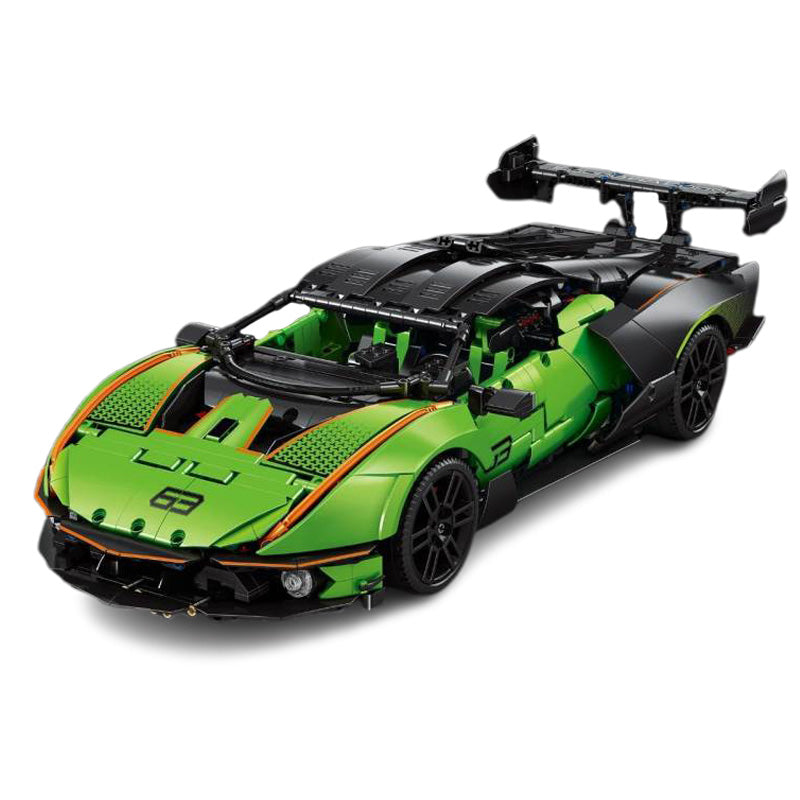 Remote Controlled V12 Italian Bull V2 1888Pcs
