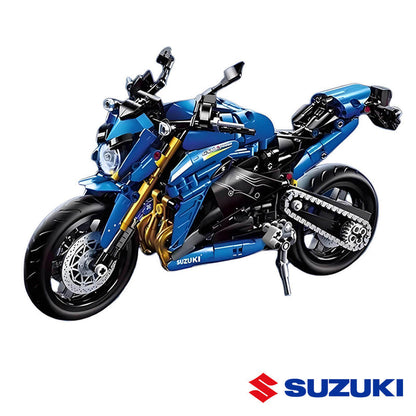 Suzuki GSX-S1000 1016Pcs - RBrickstem®