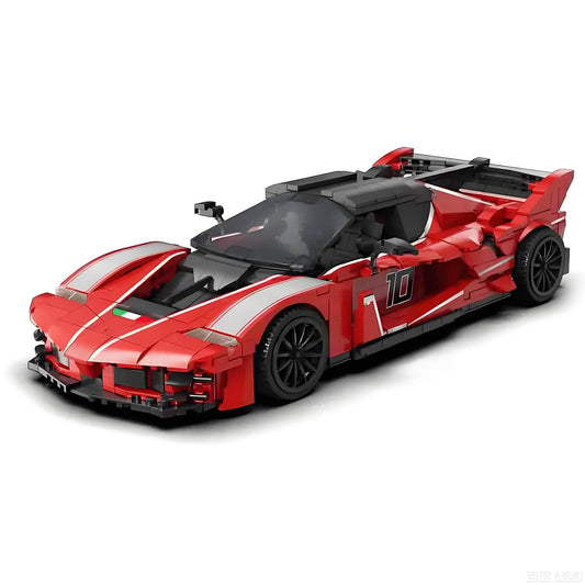 Prancing Horse Track Hypercar 1046Pcs