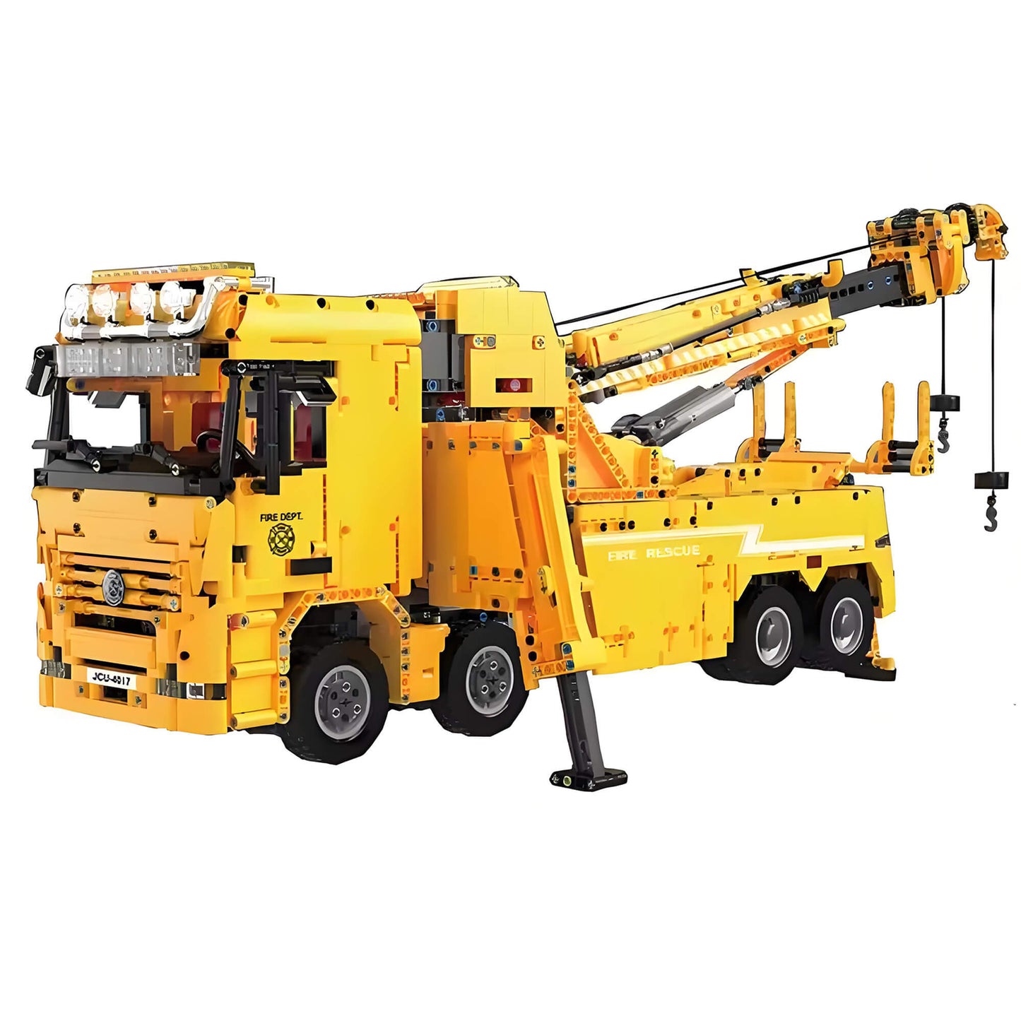 Remote Controlled Rescue Truck 4915Pcs